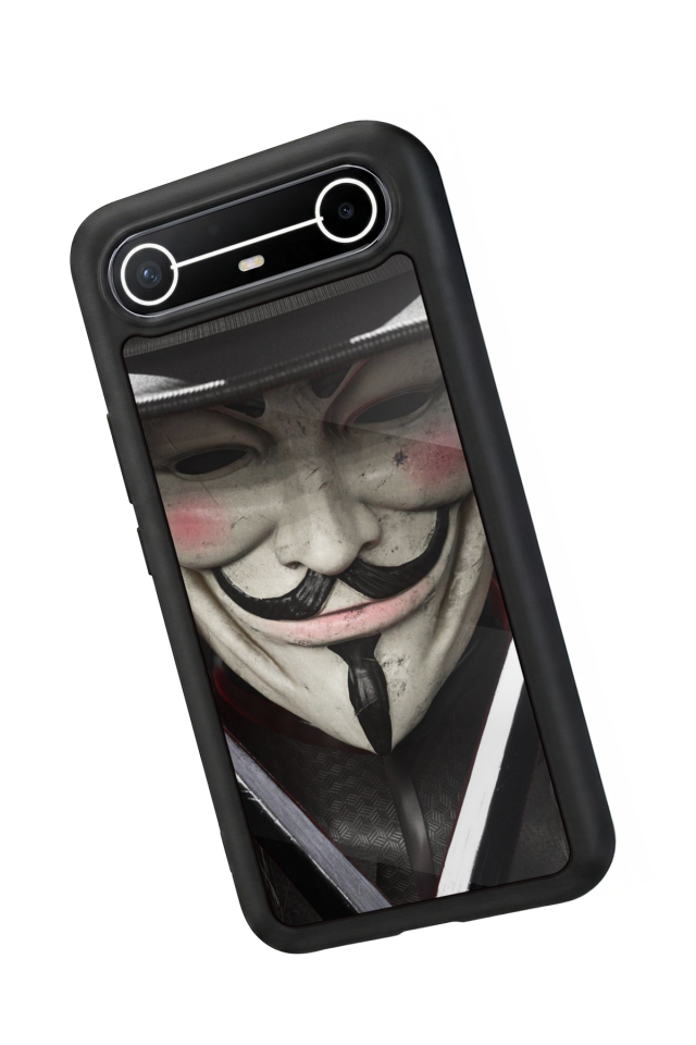 Tecno Spark Slim 5G Uyumlu Vendetta Tasarımlı Glossy Premium Kılıf