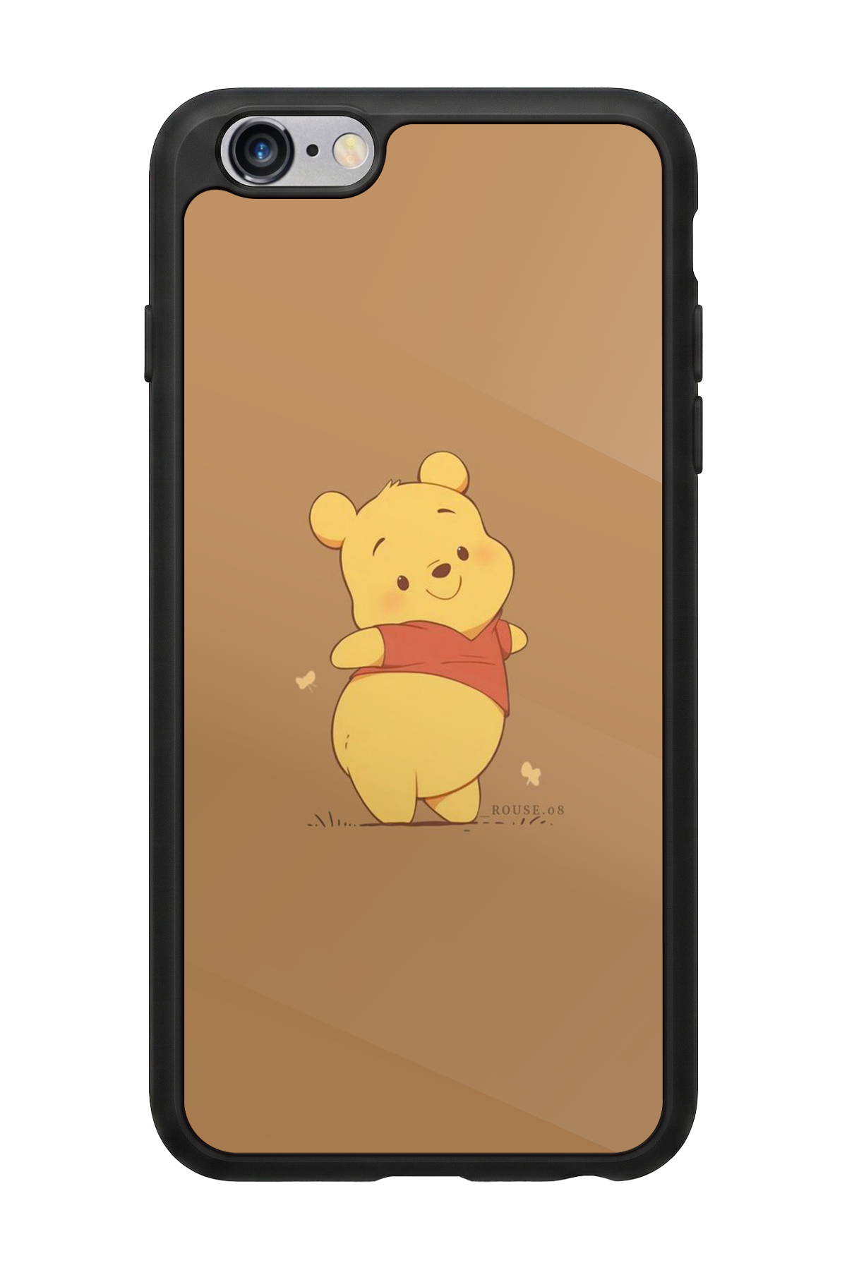 iPhone 6s Plus Uyumlu Winnie Tasarımlı Glossy Premium Kılıf