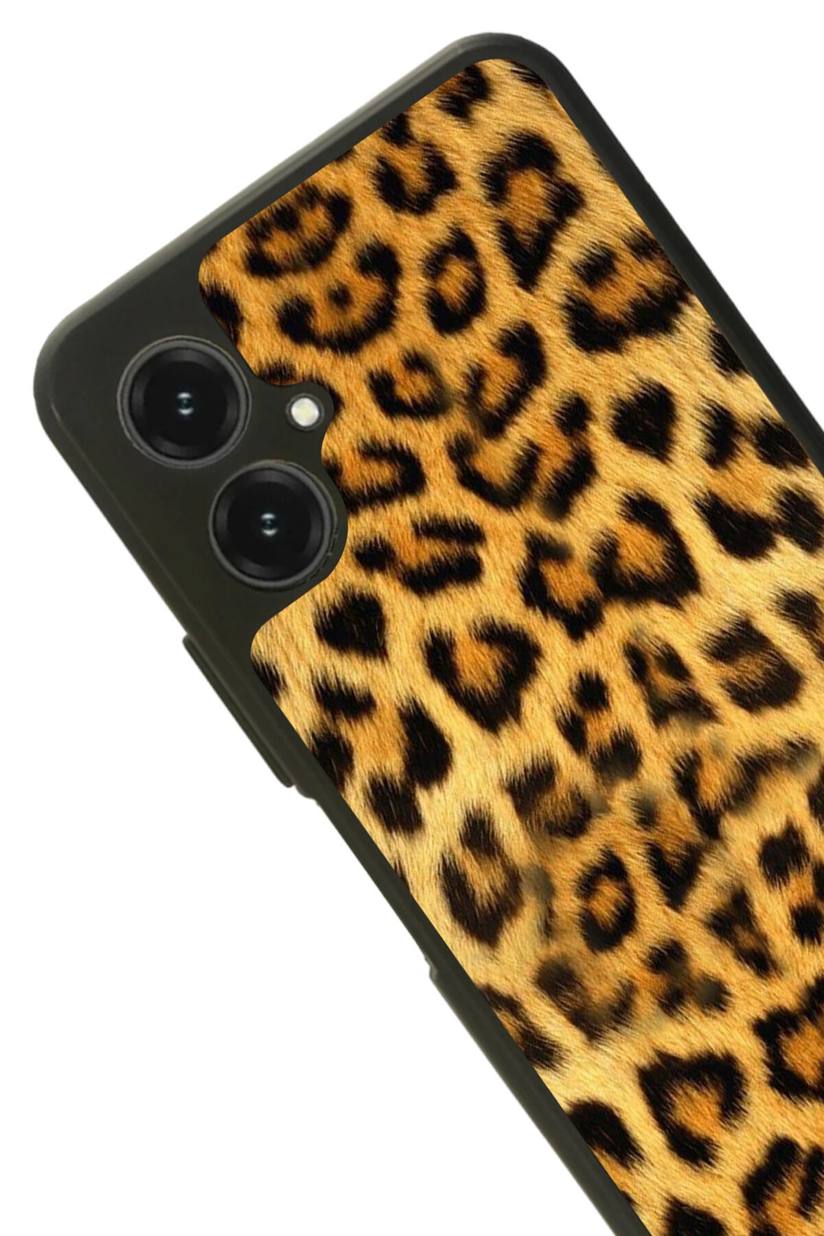 Omix X5 Uyumlu Leopar Tasarımlı Glossy Premium Kılıf