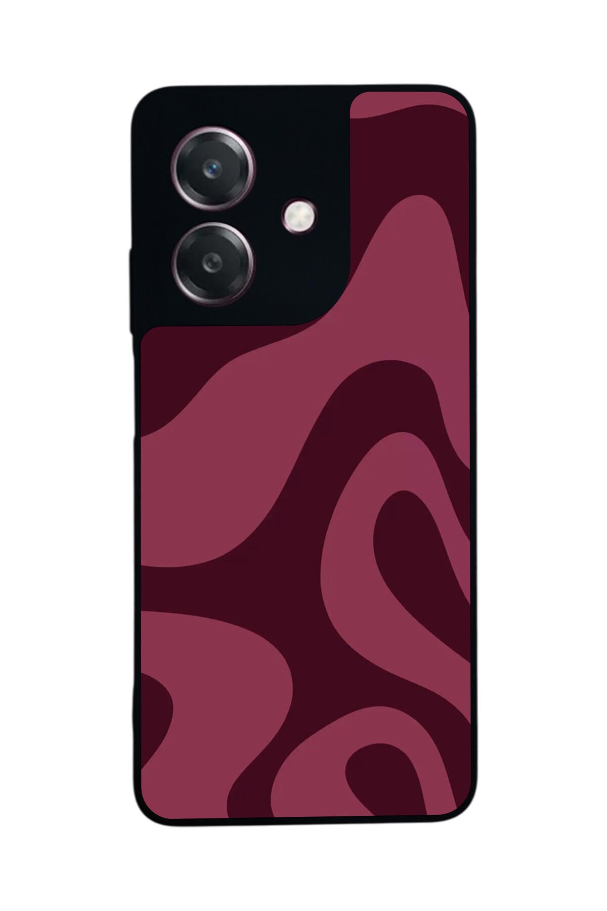 Oppo A3 5G Uyumlu Soft Degrade Tasarımlı Glossy Premium Kılıf