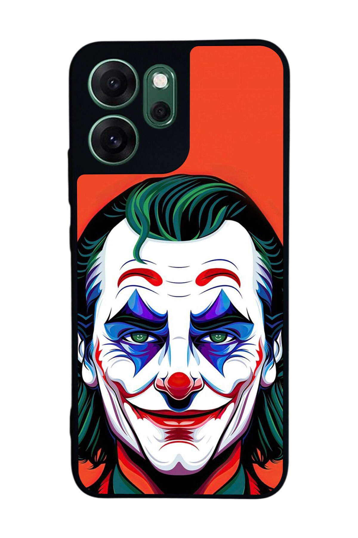 Oppo Reno 14F Uyumlu Joker Tasarımlı Glossy Premium Kılıf