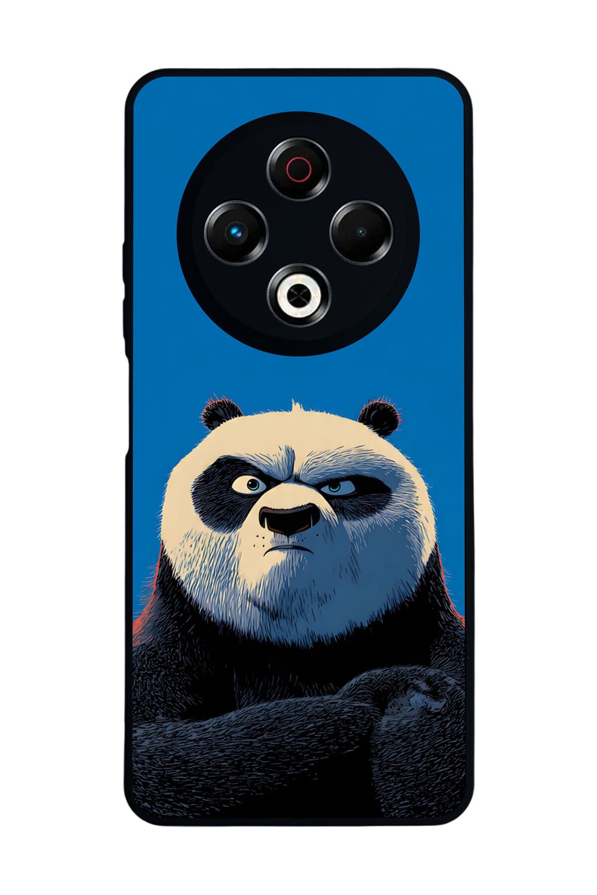 Tecno Spark 30 Uyumlu Kung Fu Panda Tasarımlı Glossy Premium Kılıf