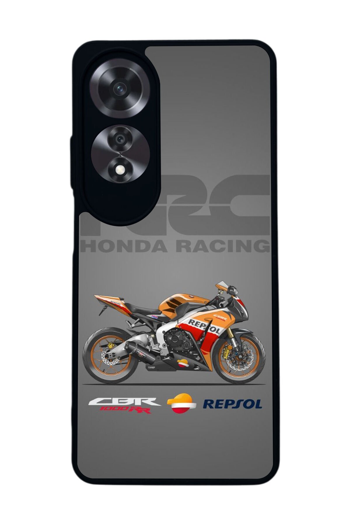 Oppo A60 Mat Siyah uyumlu Kılıf – Yumuşak Silikon, Koruyucu, Şok Emici Kapak