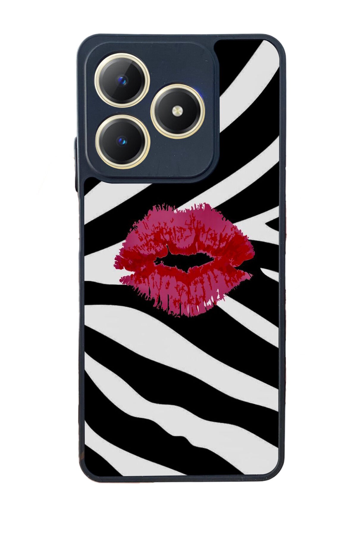 Realme C63 Mat Uyumlu Siyah Kılıf – Yumuşak Silikon, Koruyucu, Şok Emici Kapak