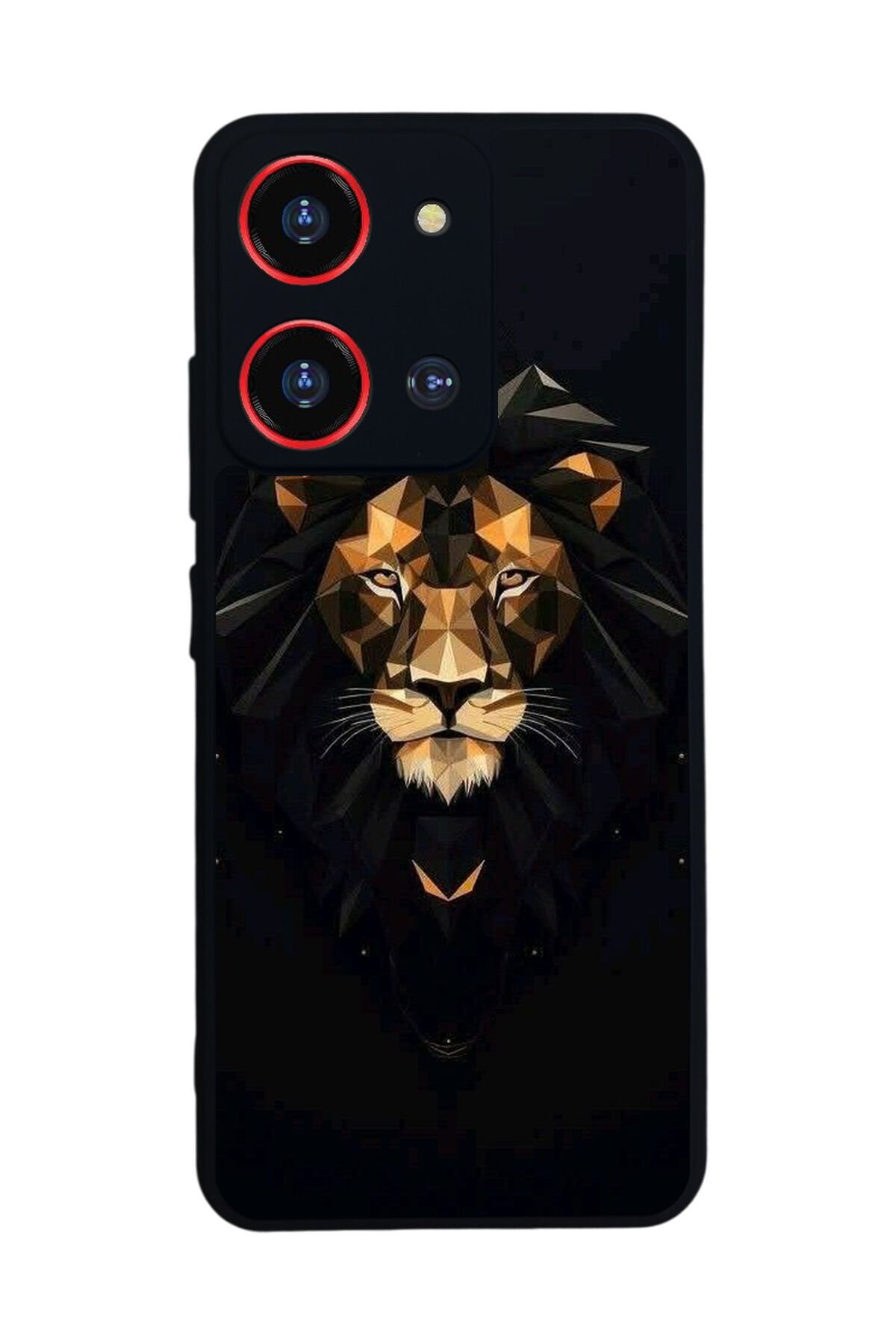 Reeder S19 Max Pro S ZOOM Uyumlu Aslan Tasarımlı Glossy Premium Kılıf