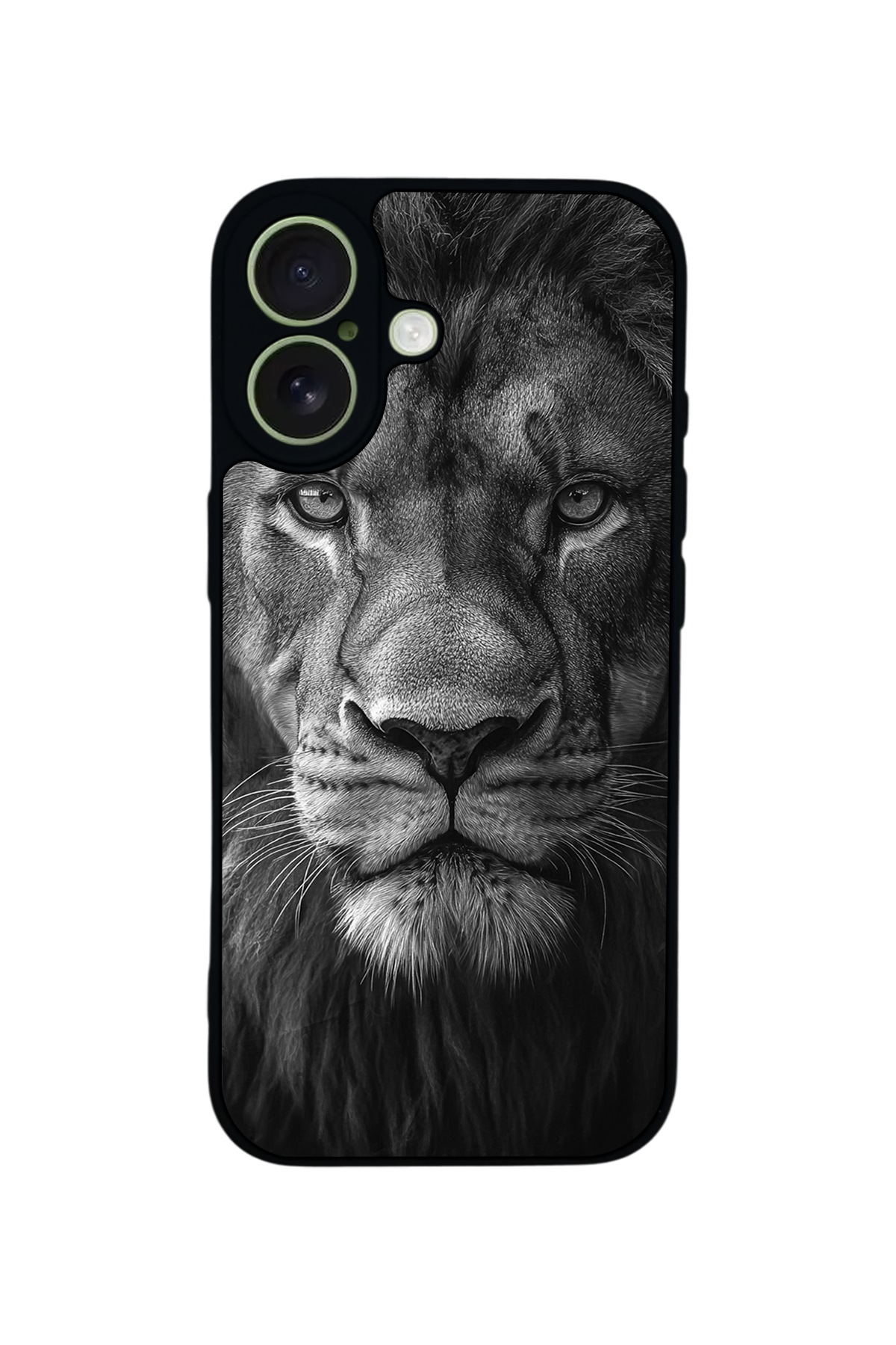 iPhone 17 Uyumlu Aslan Tasarımlı Glossy Premium Kılıf