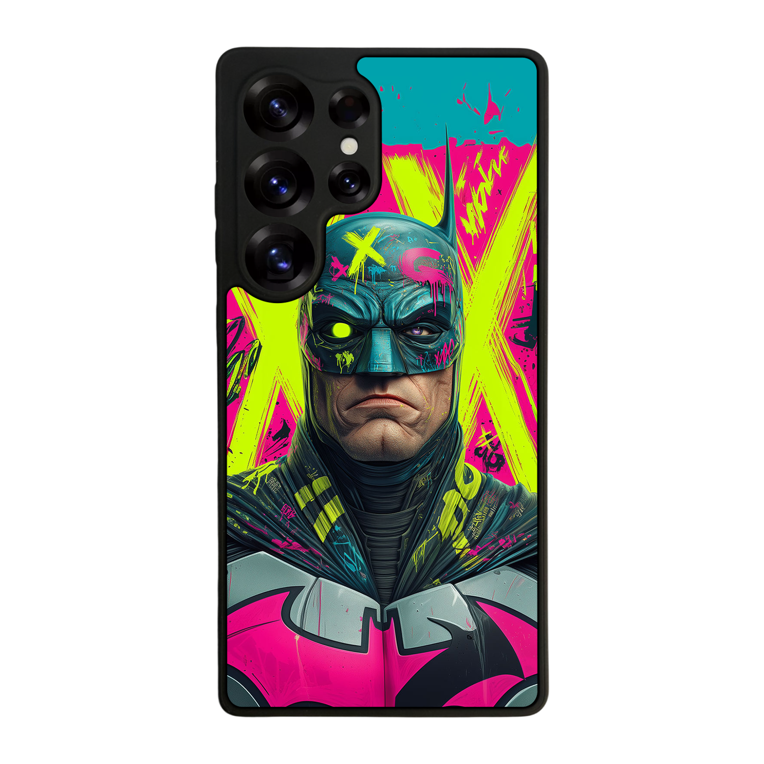 Samsung Galaxy S25 Ultra Uyumlu Batman Tasarımlı Glossy Premium Kılıf