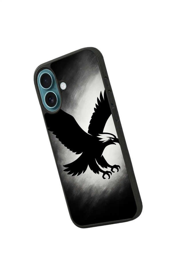 iPhone 16 Uyumlu Besiktas Tasarımlı Glossy Premium Kılıf