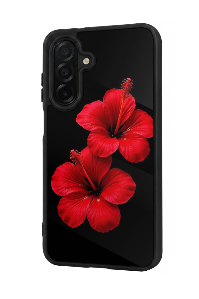 Samsung Galaxy A26 Uyumlu Cicek Tasarımlı Glossy Premium Kılıf