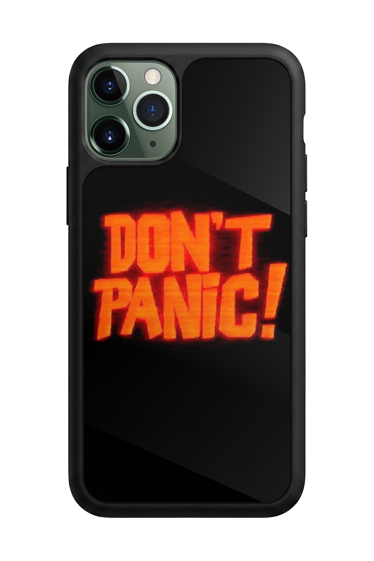 iPhone 11 Pro Uyumlu Dont Stop Tasarımlı Glossy Premium Kılıf