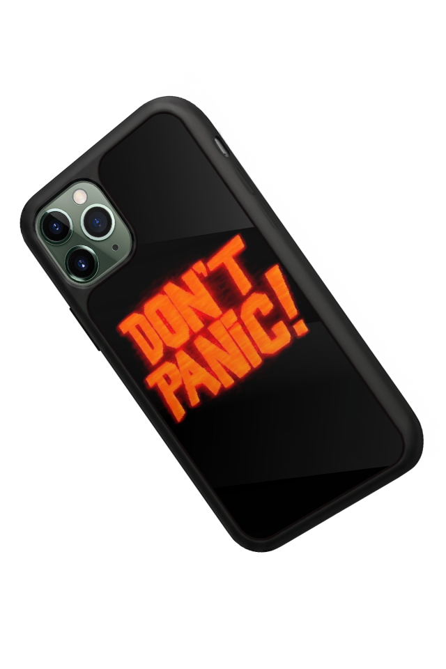 iPhone 11 Pro Uyumlu Dont Stop Tasarımlı Glossy Premium Kılıf