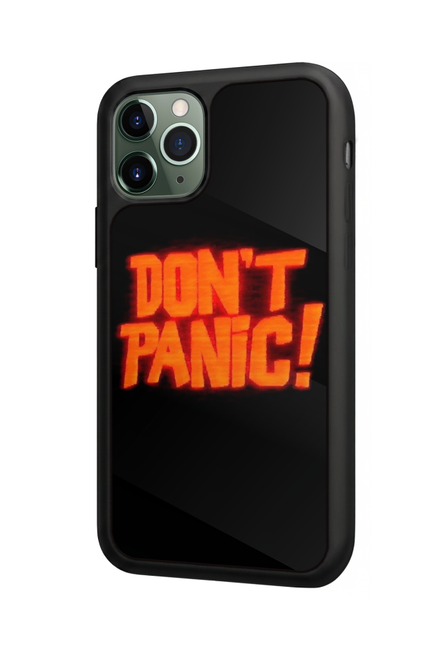 iPhone 11 Pro Uyumlu Dont Stop Tasarımlı Glossy Premium Kılıf