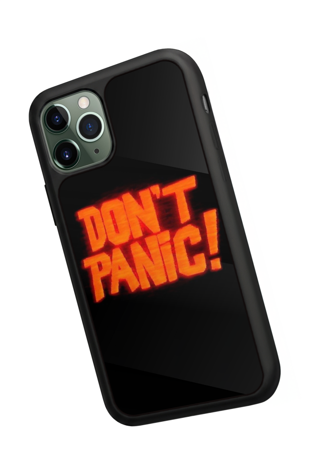 iPhone 11 Pro Uyumlu Dont Stop Tasarımlı Glossy Premium Kılıf