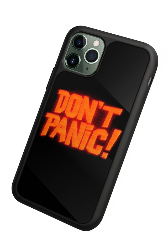 iPhone 11 Pro Uyumlu Dont Stop Tasarımlı Glossy Premium Kılıf