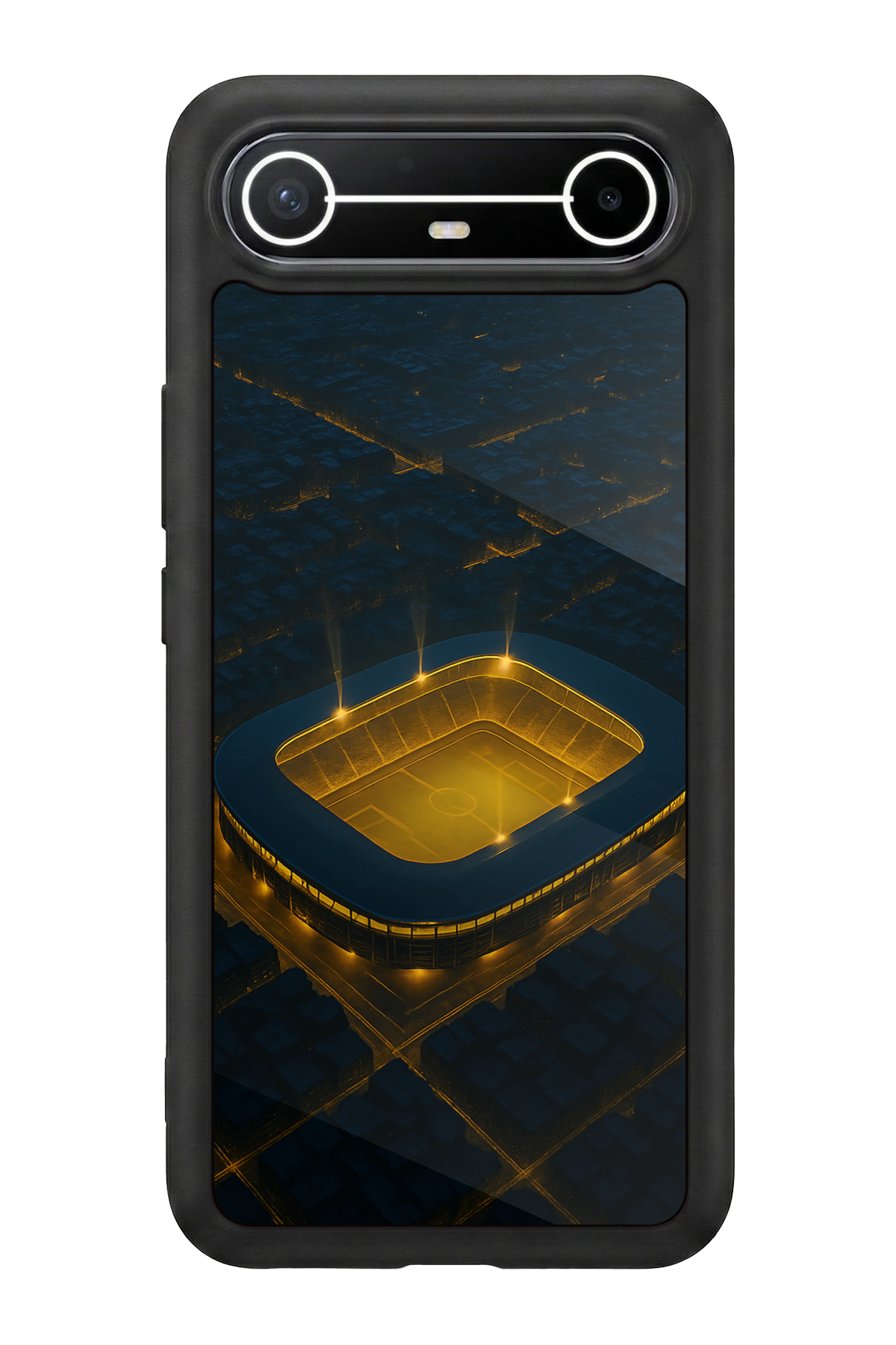 Tecno Spark Slim 5G Uyumlu Fenerbahce Tasarımlı Glossy Premium Kılıf