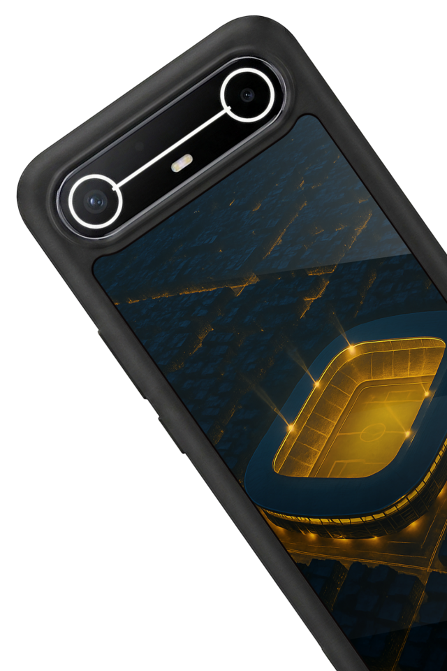 Tecno Spark Slim 5G Uyumlu Fenerbahce Tasarımlı Glossy Premium Kılıf