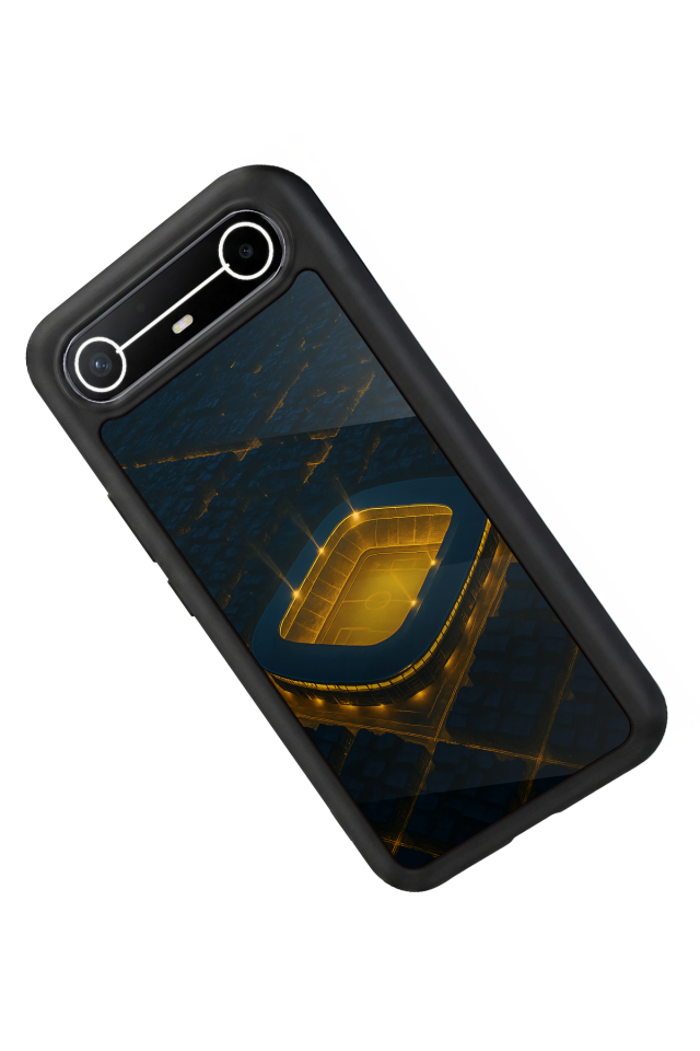 Tecno Spark Slim 5G Uyumlu Fenerbahce Tasarımlı Glossy Premium Kılıf