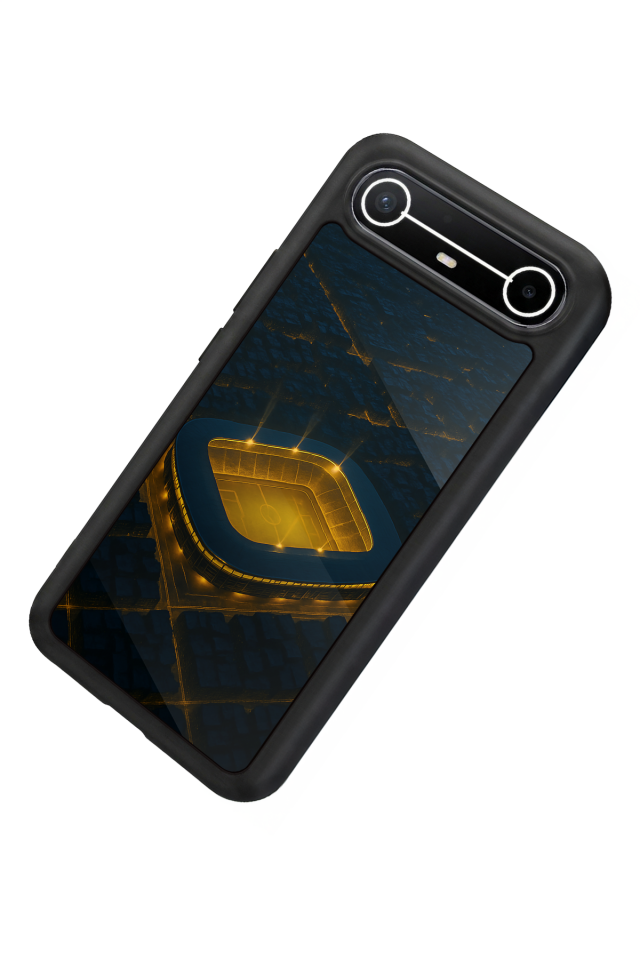Tecno Spark Slim 5G Uyumlu Fenerbahce Tasarımlı Glossy Premium Kılıf