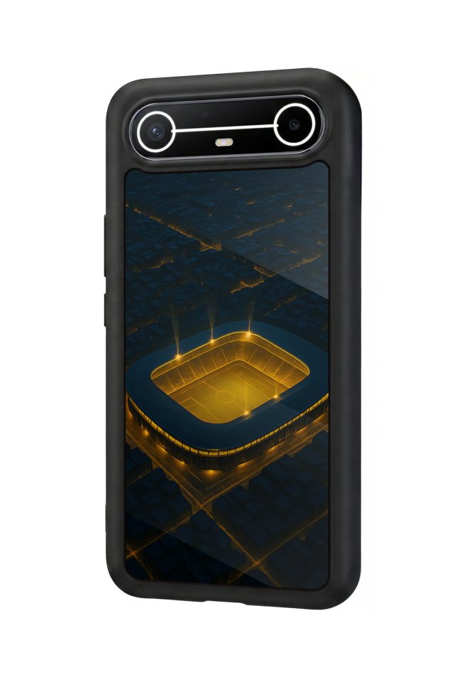 Tecno Spark Slim 5G Uyumlu Fenerbahce Tasarımlı Glossy Premium Kılıf