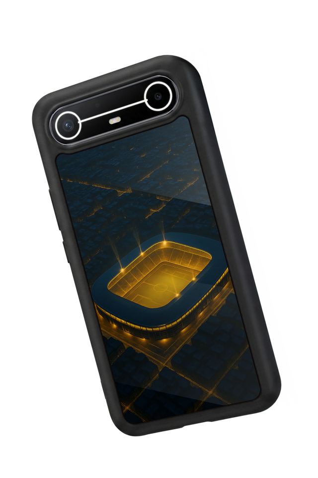 Tecno Spark Slim 5G Uyumlu Fenerbahce Tasarımlı Glossy Premium Kılıf