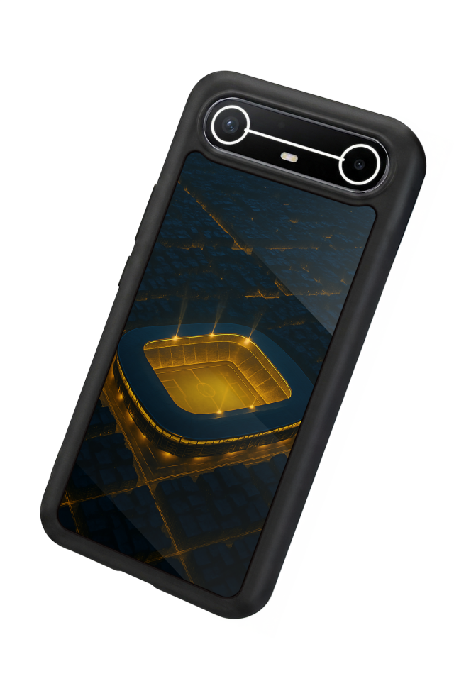 Tecno Spark Slim 5G Uyumlu Fenerbahce Tasarımlı Glossy Premium Kılıf