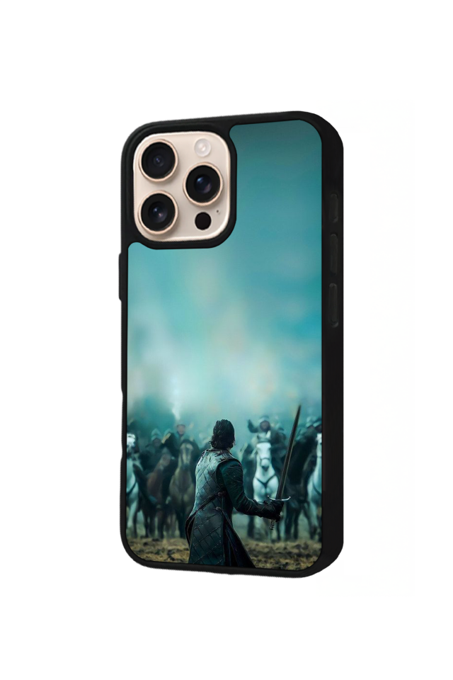 iPhone 15 Pro Max Uyumlu GameOfThrones Tasarımlı Glossy Premium Kılıf