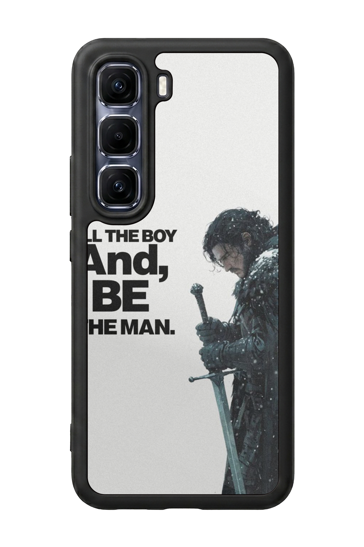 Infinix Hot 60 Pro Plus Uyumlu GameOfThrones Tasarımlı Glossy Premium Kılıf