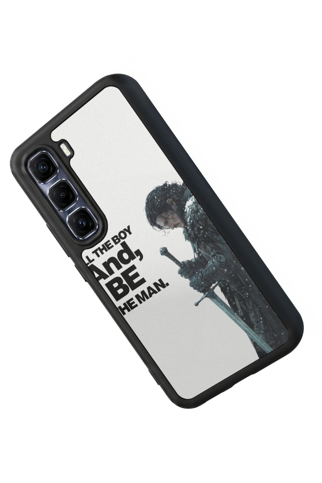 Infinix Hot 60 Pro Plus Uyumlu GameOfThrones Tasarımlı Glossy Premium Kılıf