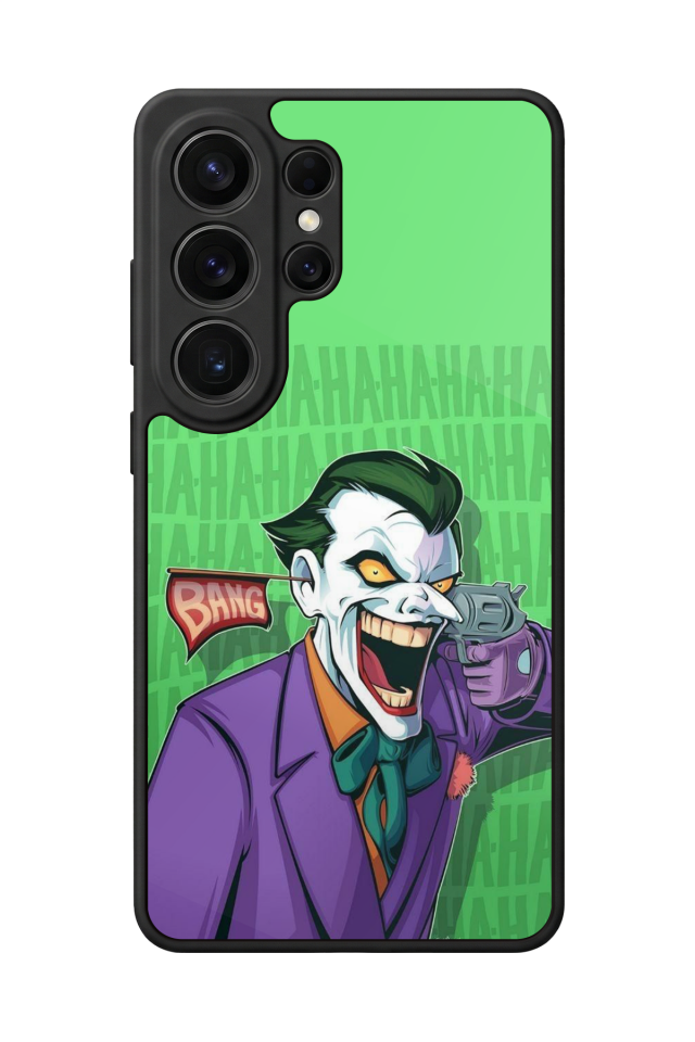 Samsung Galaxy S26 Ultra Uyumlu Joker Tasarımlı Glossy Premium Kılıf