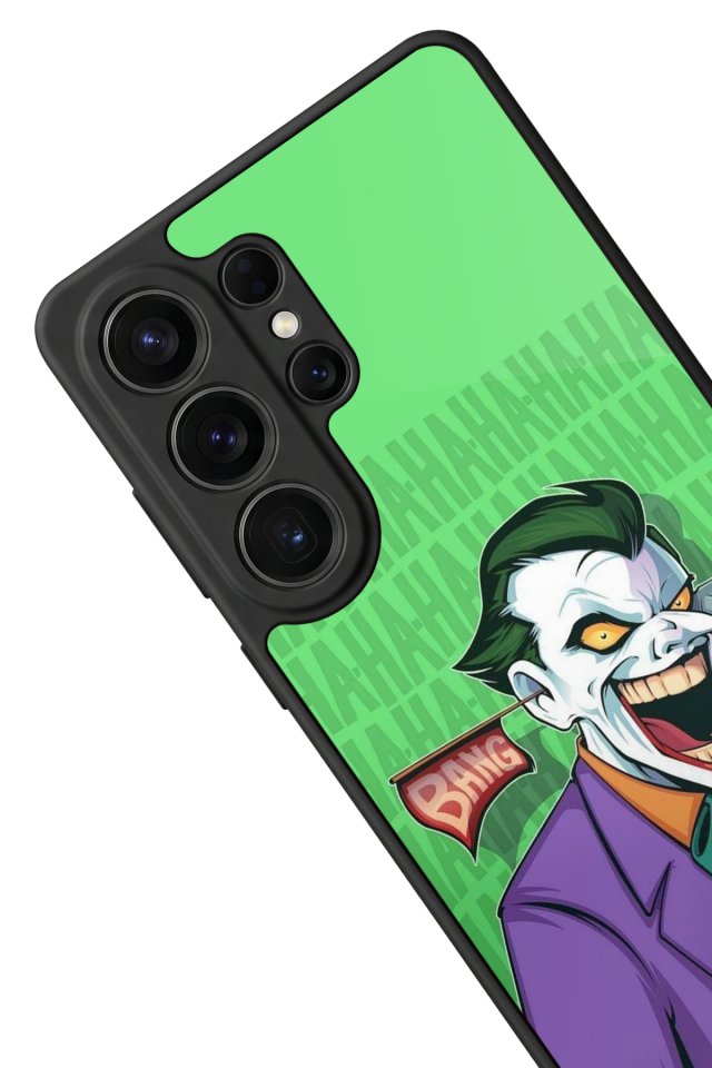 Samsung Galaxy S26 Ultra Uyumlu Joker Tasarımlı Glossy Premium Kılıf