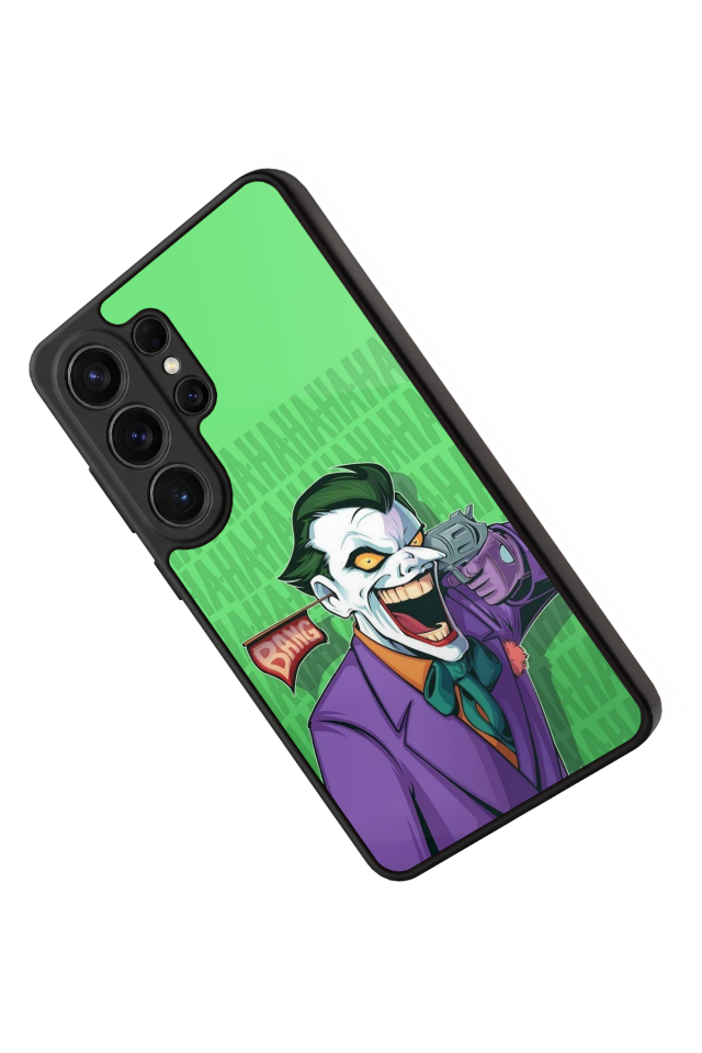 Samsung Galaxy S26 Ultra Uyumlu Joker Tasarımlı Glossy Premium Kılıf