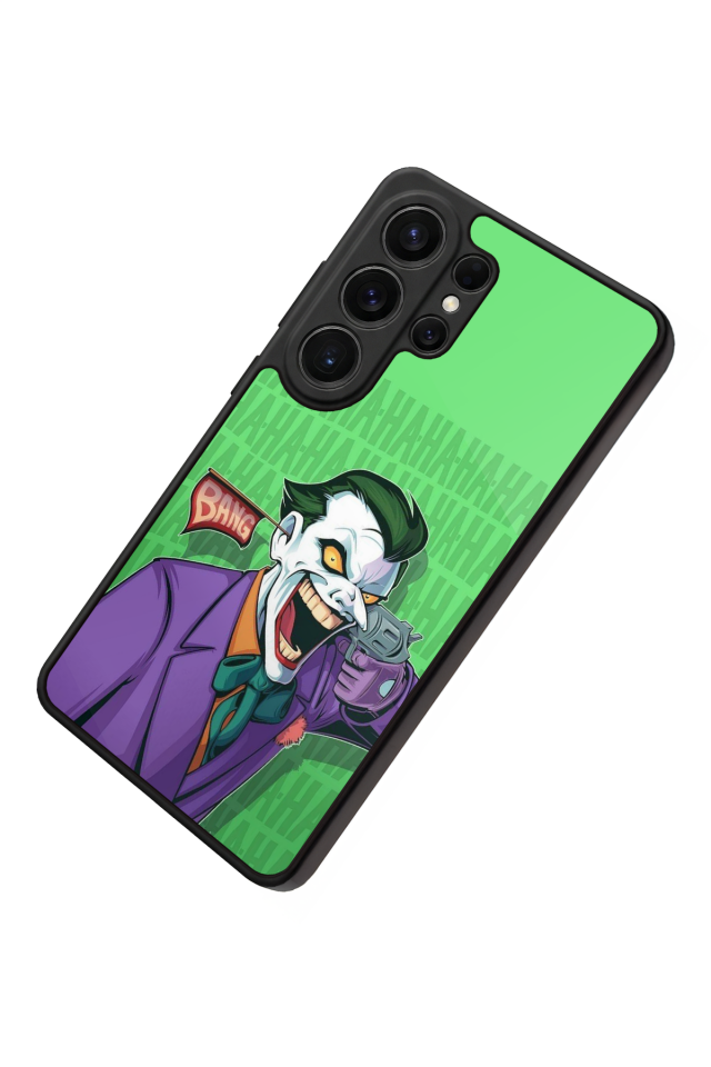 Samsung Galaxy S26 Ultra Uyumlu Joker Tasarımlı Glossy Premium Kılıf