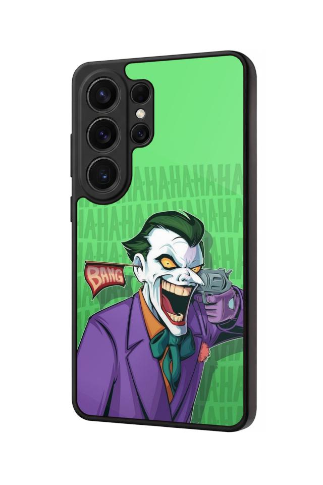 Samsung Galaxy S26 Ultra Uyumlu Joker Tasarımlı Glossy Premium Kılıf