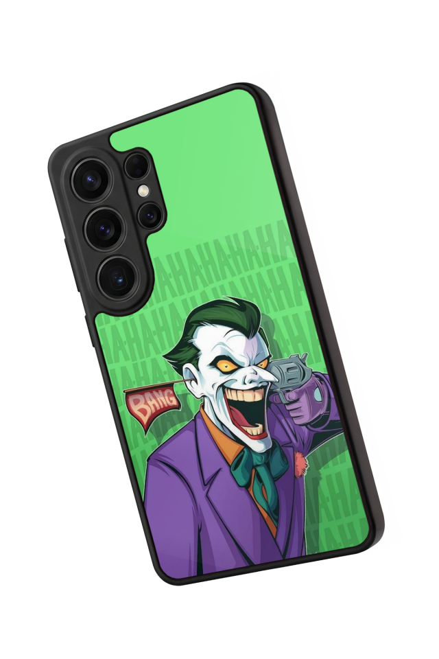 Samsung Galaxy S26 Ultra Uyumlu Joker Tasarımlı Glossy Premium Kılıf