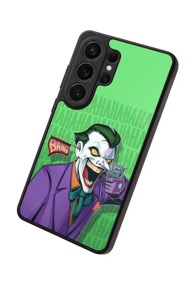 Samsung Galaxy S26 Ultra Uyumlu Joker Tasarımlı Glossy Premium Kılıf