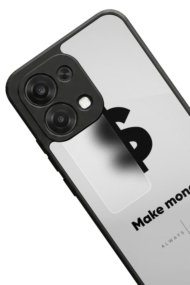 Oppo A6 Pro Uyumlu Money Para Tasarımlı Glossy Premium Kılıf