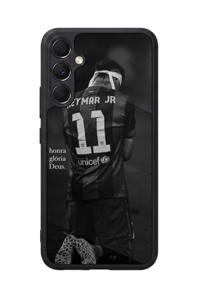 Samsung Galaxy A34 Uyumlu Neymar Tasarımlı Glossy Premium Kılıf