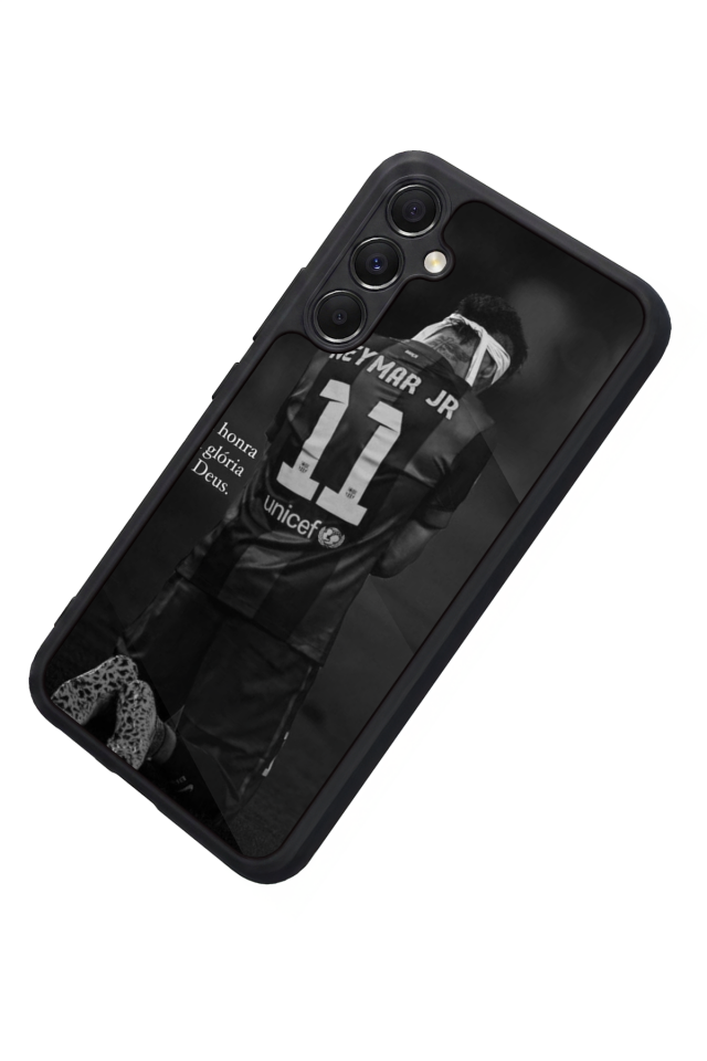 Samsung Galaxy A34 Uyumlu Neymar Tasarımlı Glossy Premium Kılıf