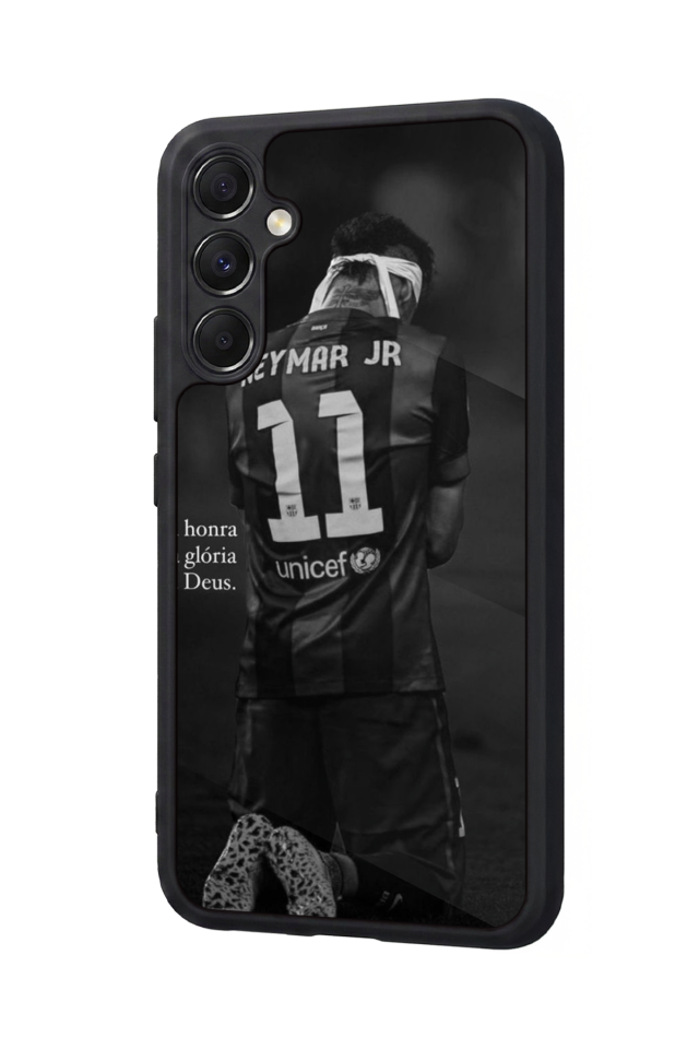 Samsung Galaxy A34 Uyumlu Neymar Tasarımlı Glossy Premium Kılıf
