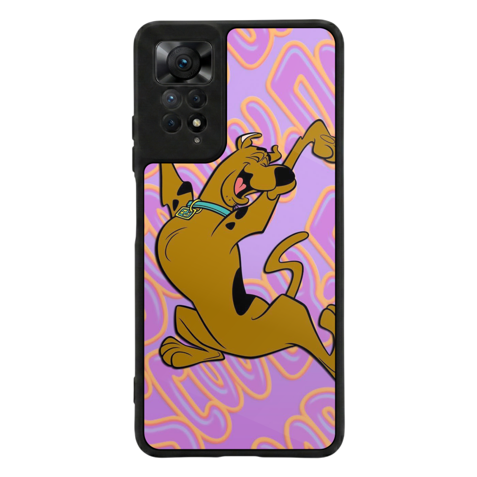 Xiaomi Redmi Note 11 Pro Uyumlu Scooby Doo Tasarımlı Glossy Premium Kılıf
