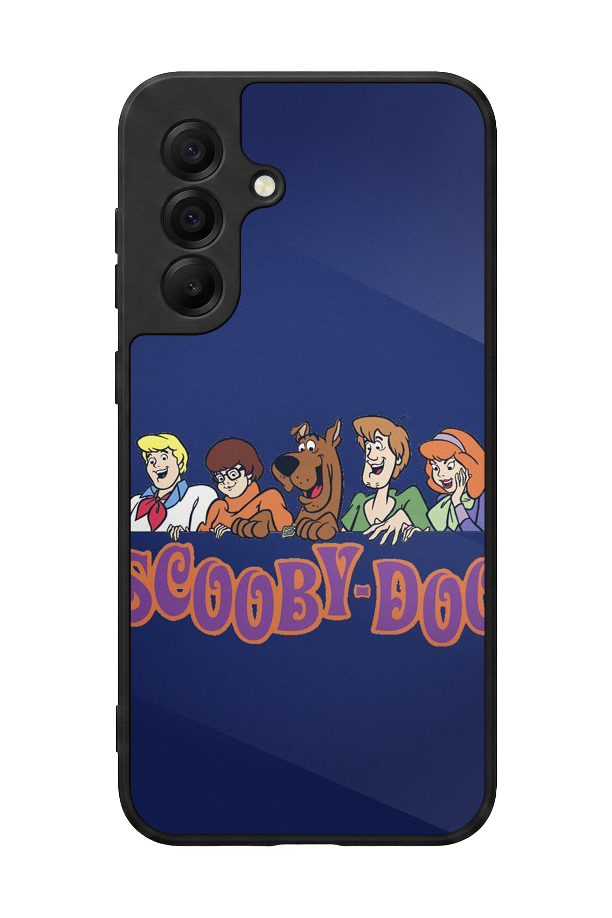 Samsung Galaxy A17 Uyumlu Scooby Doo Tasarımlı Glossy Premium Kılıf