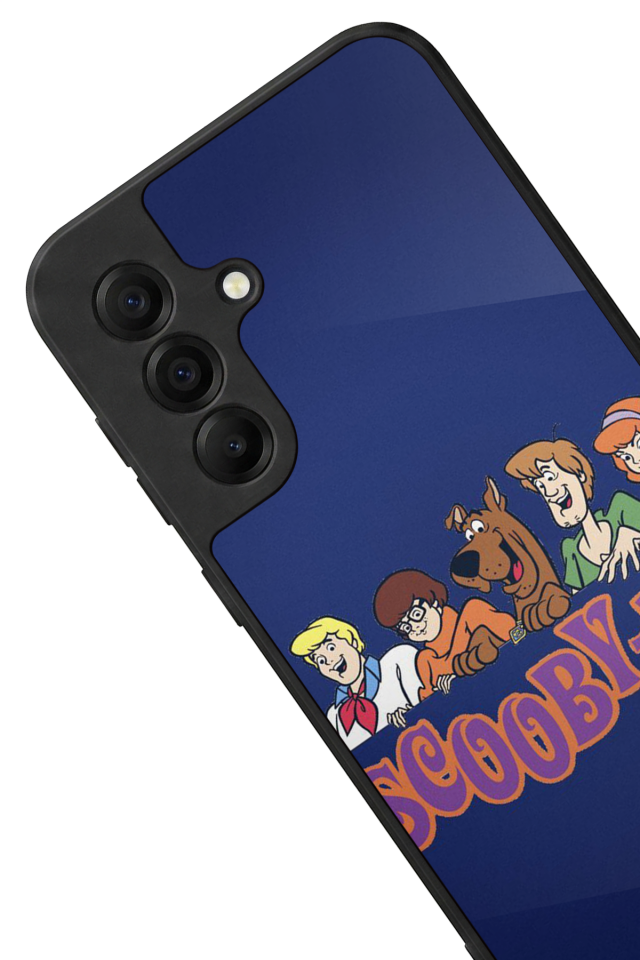 Samsung Galaxy A17 Uyumlu Scooby Doo Tasarımlı Glossy Premium Kılıf