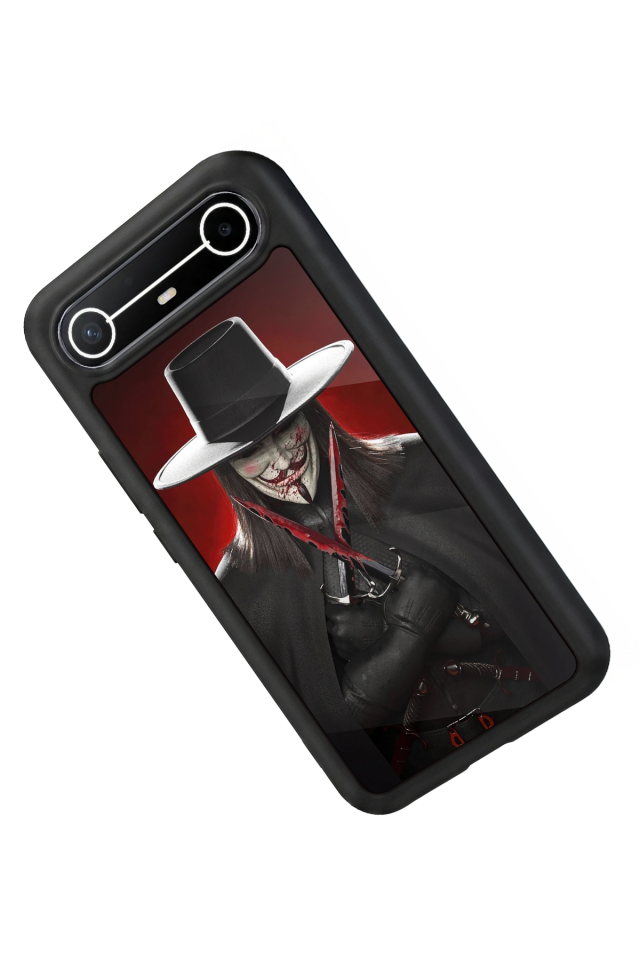 Tecno Spark Slim 5G Uyumlu Vendetta Tasarımlı Glossy Premium Kılıf