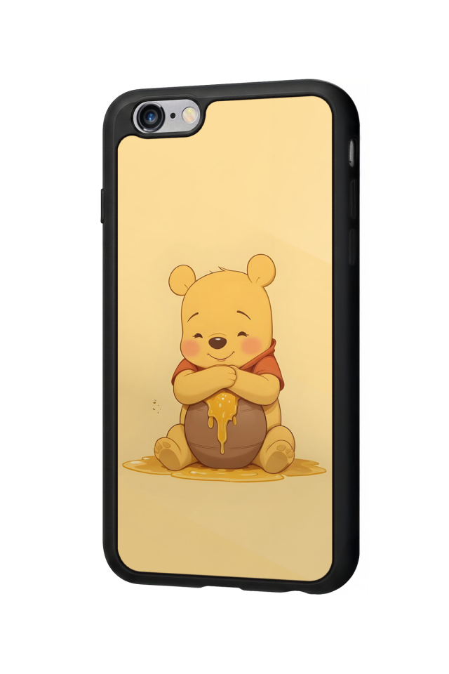 iPhone 6s Plus Uyumlu Winnie Tasarımlı Glossy Premium Kılıf