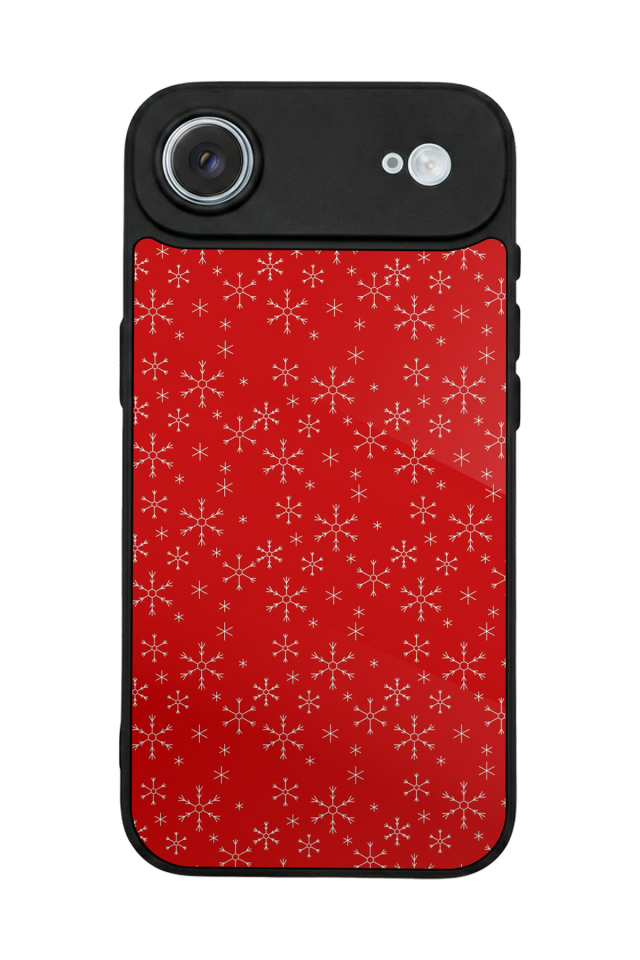 iPhone 17 Air Uyumlu Yilbasi Christmas Tasarımlı Glossy Premium Kılıf