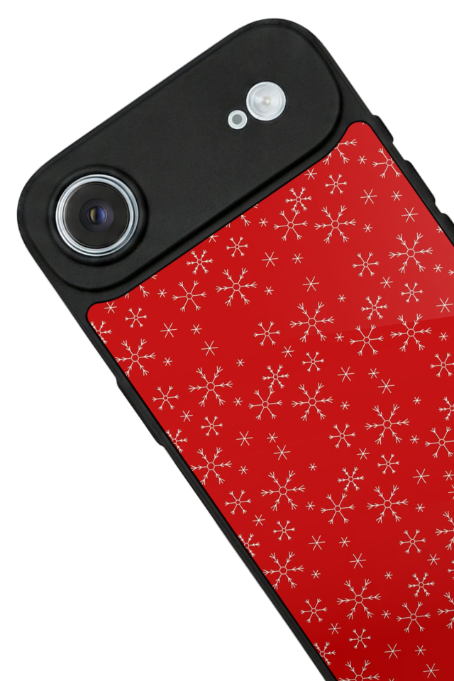 iPhone 17 Air Uyumlu Yilbasi Christmas Tasarımlı Glossy Premium Kılıf