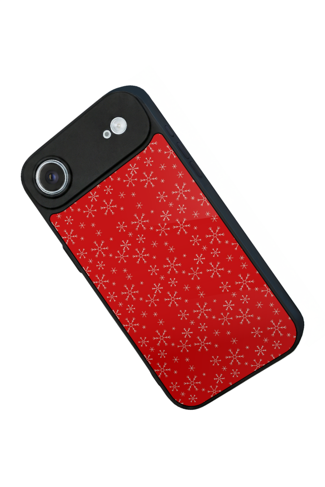 iPhone 17 Air Uyumlu Yilbasi Christmas Tasarımlı Glossy Premium Kılıf