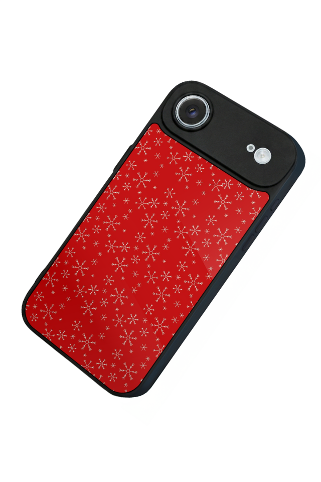 iPhone 17 Air Uyumlu Yilbasi Christmas Tasarımlı Glossy Premium Kılıf