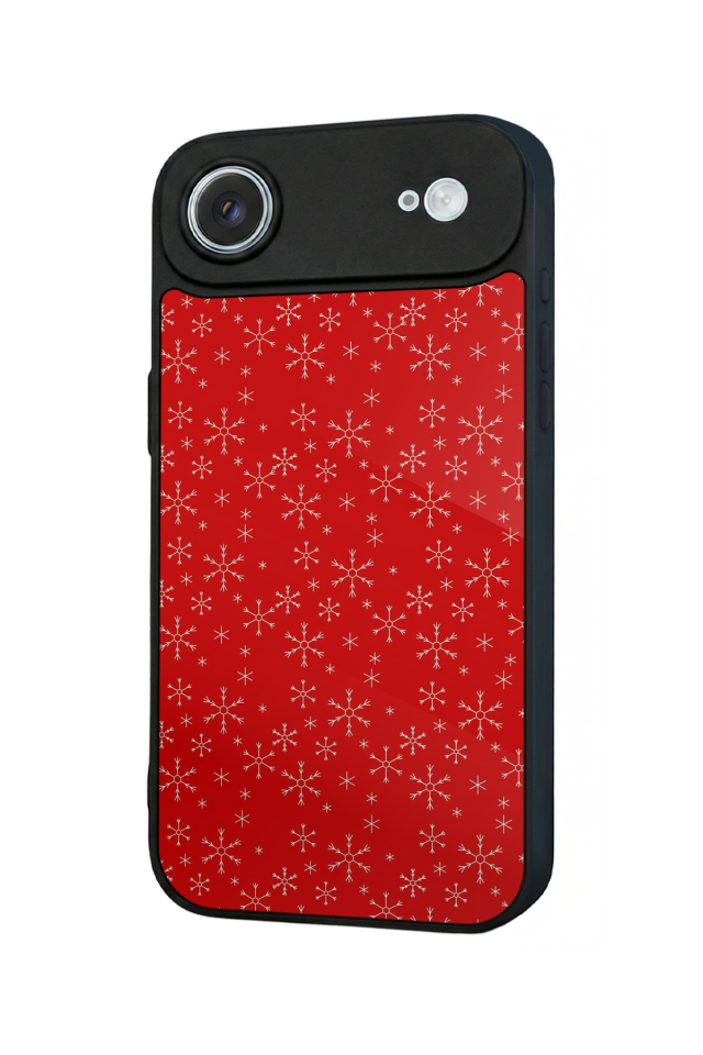 iPhone 17 Air Uyumlu Yilbasi Christmas Tasarımlı Glossy Premium Kılıf