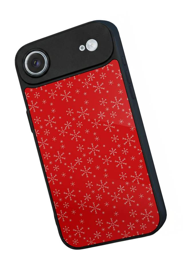 iPhone 17 Air Uyumlu Yilbasi Christmas Tasarımlı Glossy Premium Kılıf